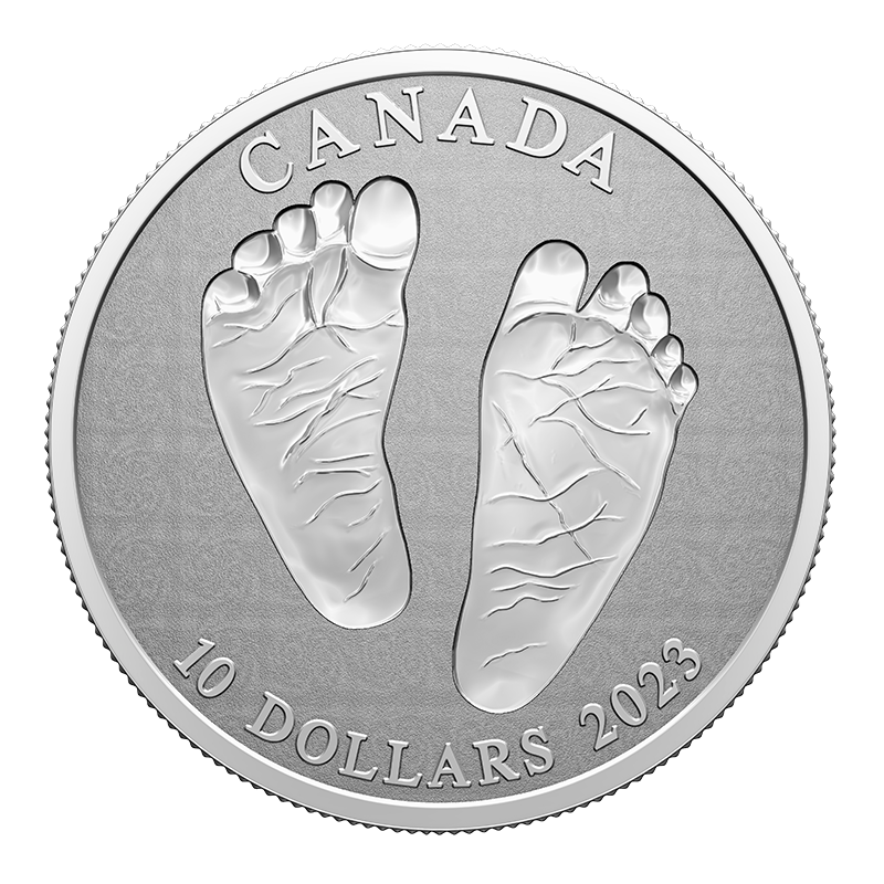 Image for 2023 $10 Fine Silver Coin - Welcome to the World from TD Precious Metals